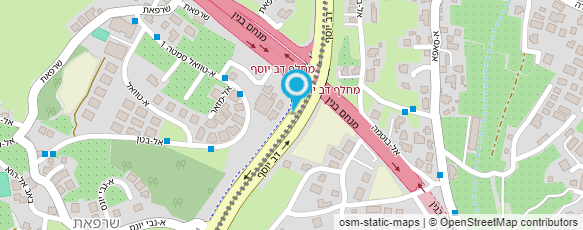 מפת הגעה אל שווארמה אנגוס