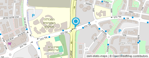 מפת הגעה אל טניה פיסמני שמאות ויעוץ