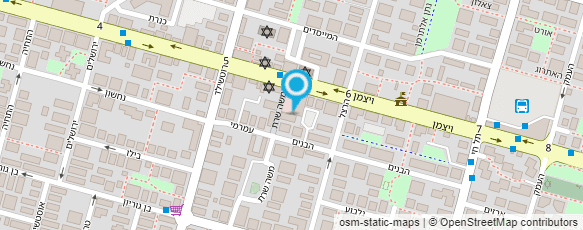 מפת הגעה אל MONDO