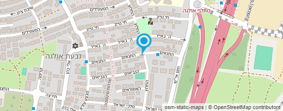 מפת הגעה אל המטבח של אלירז