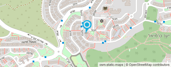 מפת הגעה אל סגול סוכנות מורשית טויוטה כרמיאל