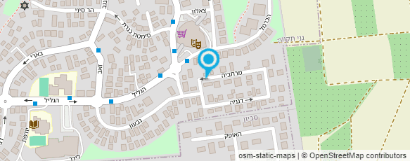 מפת הגעה אל גוון בצבע התזות אלומיניום