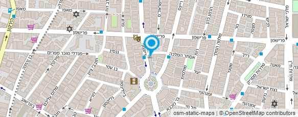 מפת הגעה אל בורדו