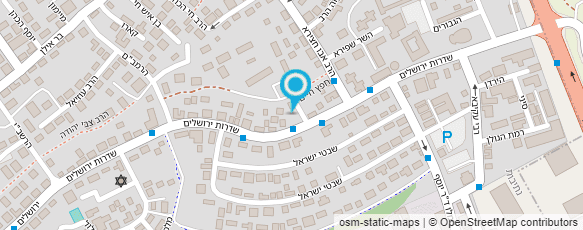 מפת הגעה אל פיצה דרבנט