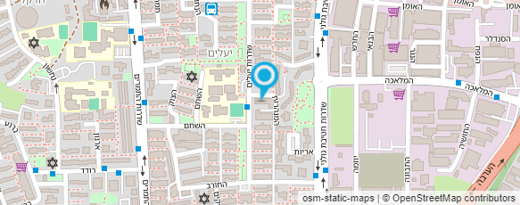 מפת הגעה אל צ'יף בורגר