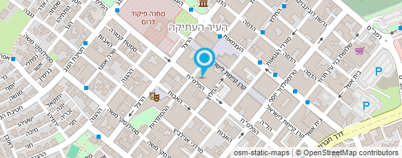 מפת הגעה אל חדד משה שמאי מקרקעין