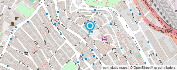 מפת הגעה אל BEER&FOOD