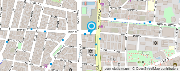 מפת הגעה אל מרלן