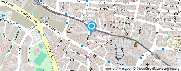 מפת הגעה אל קפה בראת