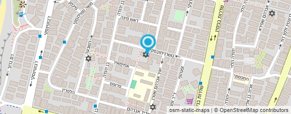 מפת הגעה אל י.ב.ניר - עגורנים