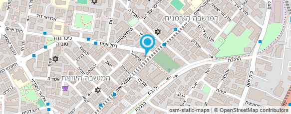 מפת הגעה אל תאילנדי במושבה