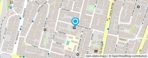 מפת הגעה אל עו"ד גטנך דסטה נופר