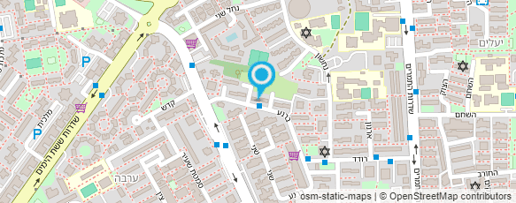 מפת הגעה אל המפגש של קובי