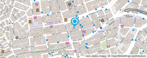 מפת הגעה אל ALLE