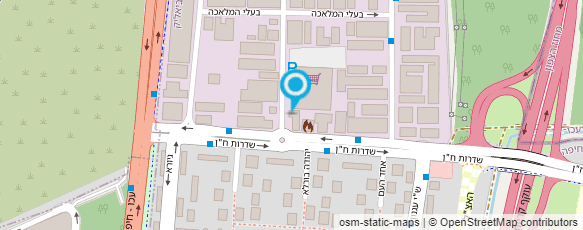 מפת הגעה אל מאפיית פרלה