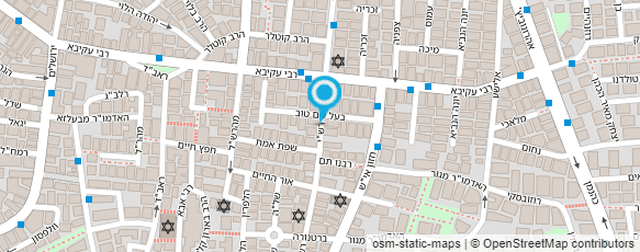 מפת הגעה אל יחיאל מונשיין ושות' משרד עו"ד