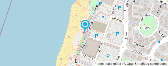 מפת הגעה אל ‏בובו בירה - BoBo Beer Bar‏.