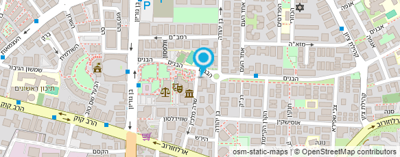 מפת הגעה אל אלה מרחובסקי - פסיכולוגית מפת הגעה אל אלה מרחובסקי - פסיכולוגית