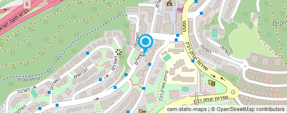 מפת הגעה אל דודא לפיצה יקנעם