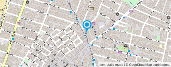 מפת הגעה אל El Dali bar