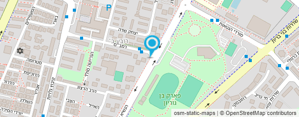 מפת הגעה אל מסביב לטאבון