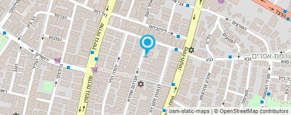 מפת הגעה אל חנה קייק