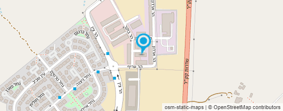 מפת הגעה אל קפה גינה