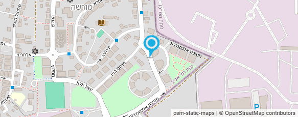 מפת הגעה אל C.S.S.VIP