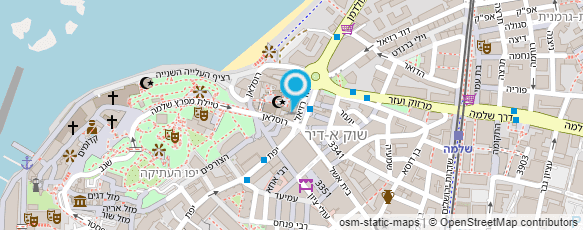 מפת הגעה אל אנטריקוט בר