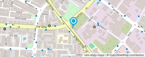 מפת הגעה אל קנסאי KANSAI חולון