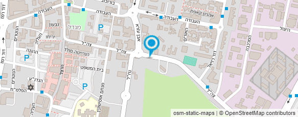 מפת הגעה אל איתי דוידי משרד עו"ד