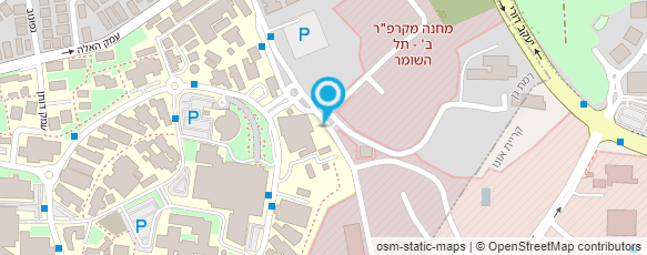 מפת הגעה אל הפלאפל של דוד