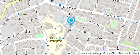 מפת הגעה אל ספלאש בול- כדורגל מים