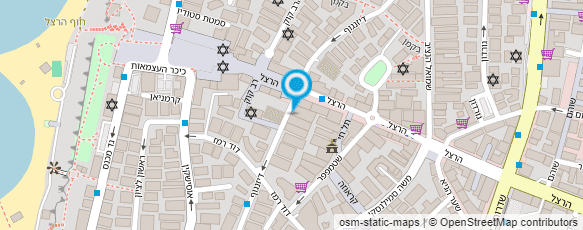 מפת הגעה אל פיצה קסטלו