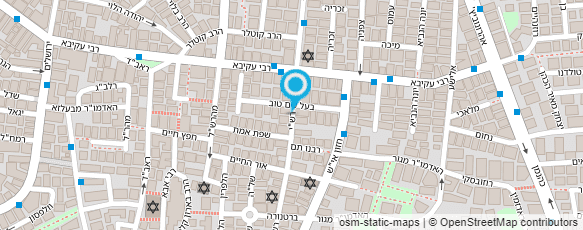 מפת הגעה אל ליאב נופרבר - חברת רואי  חשבון