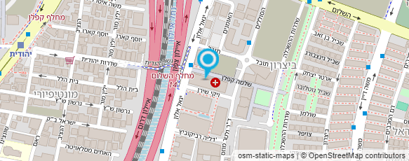 מפת הגעה אל בי בי בי - BBB יגאל אלון תל אביב מפת הגעה אל בי בי בי - BBB יגאל אלון תל אביב