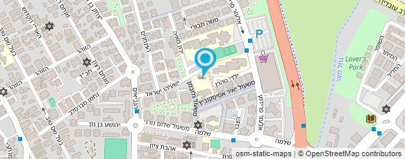 מפת הגעה אל פיצה דון פאפא