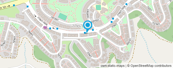 מפת הגעה אל השיפודיה