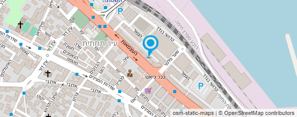 מפת הגעה אל עו"ד מאור לחם הכהן