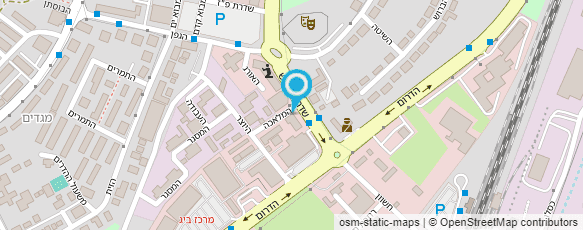 מפת הגעה אל מקסיקנו בר