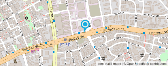 מפת הגעה אל הערינג'ס