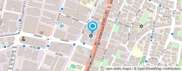 מפת הגעה אל פיצה ויני ויצ'י מפת הגעה אל פיצה ויני ויצ'י
