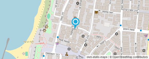 מפת הגעה אל אופיר מויאל - מאלפת כלבים