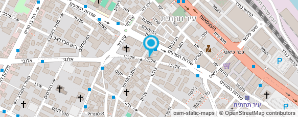 מפת הגעה אל הש מאפיית מורגאן