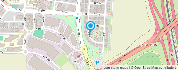 מפת הגעה אל אופני אמיתי