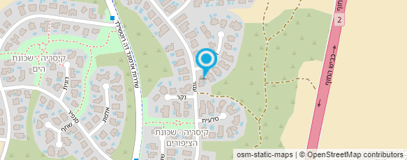 מפת הגעה אל MINORI PIZZA