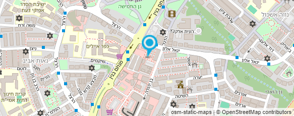 מפת הגעה אל אטליז סרוסי