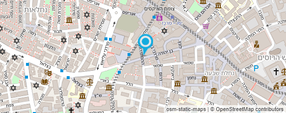 מפת הגעה אל טוויסט קפה קרפרי מפת הגעה אל טוויסט קפה קרפרי