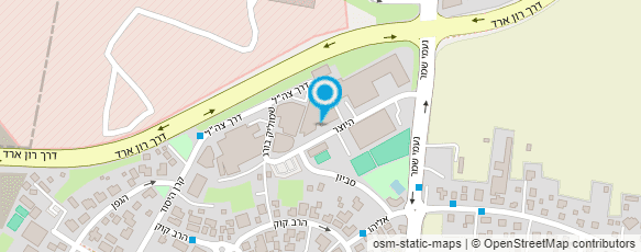 מפת הגעה אל פנצרית צמיגי המהיר