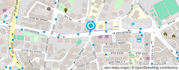 מפת הגעה אל פופולו פיצה - פתח תקווה